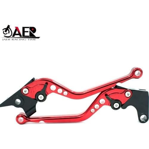 JEAR CNC Long Motorcycle Brake Clutch Levers for Honda Z125 Monkey Bike 2018-2019 CB300R 2019 CBR500R/CB500F/X 2013-2018