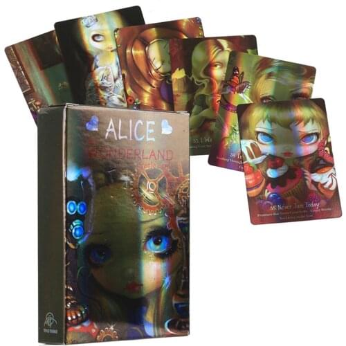 Tarot del Fuego Card Game Deck Oracle Toy Divination Mystery Party Electronic Guide Predicting Brain