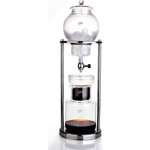 600ml Classic Cold Brew Coffee Ice Coffee Maker Espresso Coffee Drip Pot