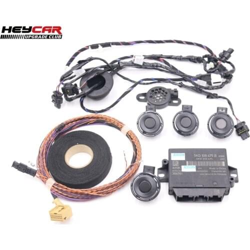 FOR VW Tiguan 5N Rear OPS 4K Park Pilot 4 Parking Sensors Kit 5KD 919 475 5KD919475