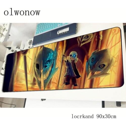 Undertale pad mouse large computador gamer mouse pad 90x30cm padmouse cheapest mousepad ergonomic gadget office desk mats