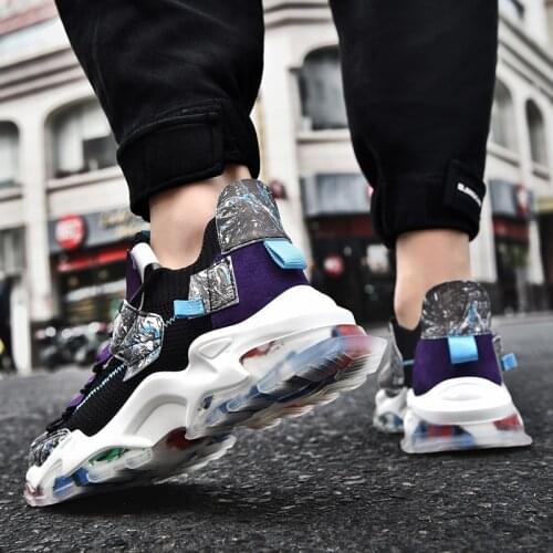 Men shoes Sneakers Male tenis Luxury shoes Mens casual Shoes Trainer Race off white Shoes fashion loafers running Shoes for men