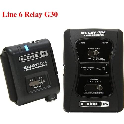 Line 6 Relay G30 TBP06 & RXS06 Wireless Guitar System ,transmitter and receiver