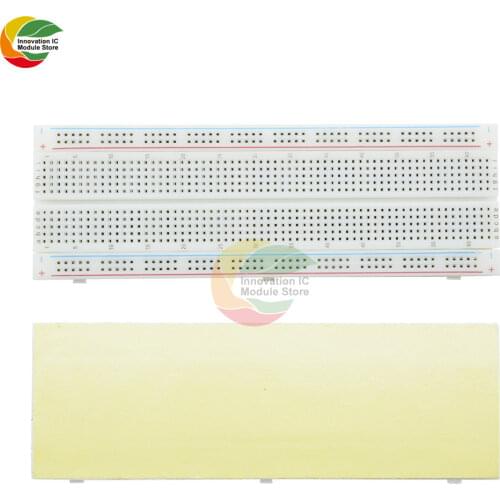 MB102 Breadboard Experiment Board 830 Tie Point Solderless PCB Points Holes Universal Mini Protoboard DIY For Bus Test Circuit