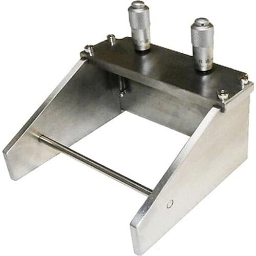 Micrometer adjustable wet film applicator with width of 100mm