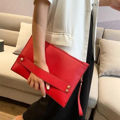 Fashion Luxury Handbag Women Bags PU Leather Designer ladies Evening Envelope Bag Female Day Clutches 2020 new lady Clutch purse