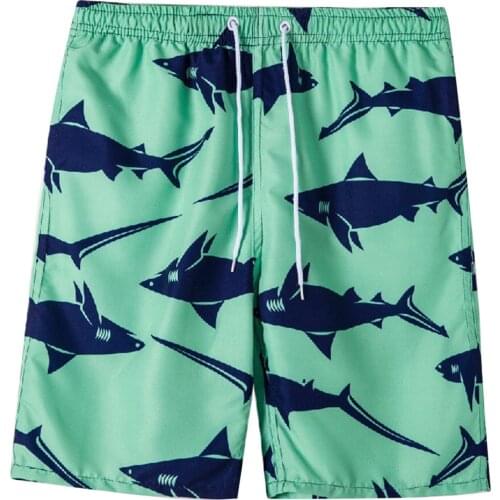 Print Mens Pants 2021 New Summer Leisure Sports Plus Size Dinosaur Print Beach Shorts Men Clothing Workout Мужские Шорты