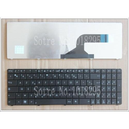 NEW French laptop Keyboard for Asus U57DE U57DR U57N R500D R500DE R500DR FR Black