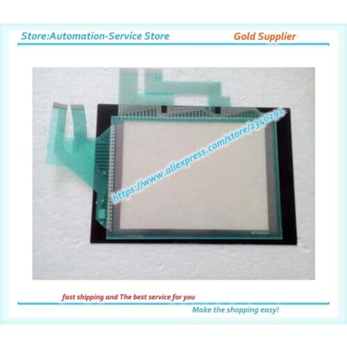 New Touch Screen Glass For GT1575 GT1572-VNBA/VNBD GT1575V-STBA/STBD With Protective Film