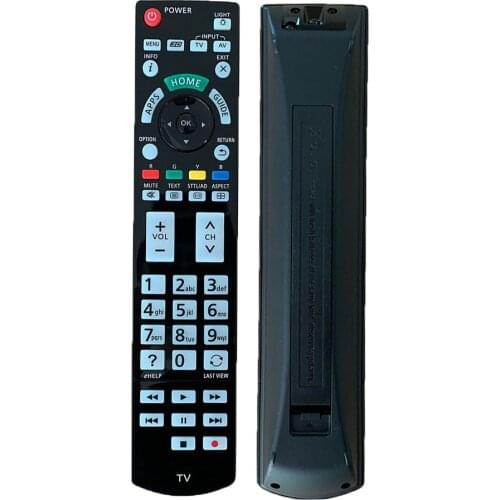 New Remote Control Suitable For Panasonic N2QAYB000862 N2QAYB000863 N2QAYB000703 N2QAYB000074 TV