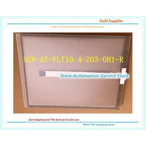 New Touch Screen Glass Panel Use For SCN-AT-FLT10.4-Z03-0H1-R