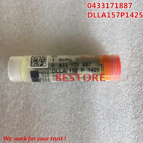 Original and New nozzle DLLA157P1425,0433171887