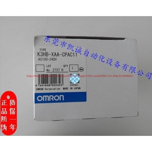 Original ohm K3HB-XVD 220VAC new load sensor, mV meter