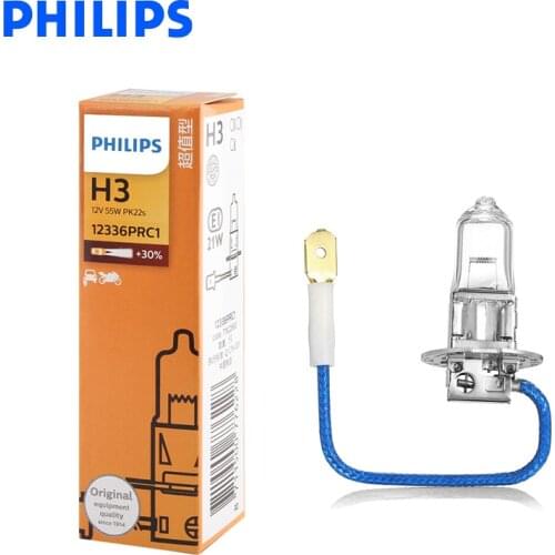 Галогеновые лампы H3 (PK22s) Philips China At AliExpress