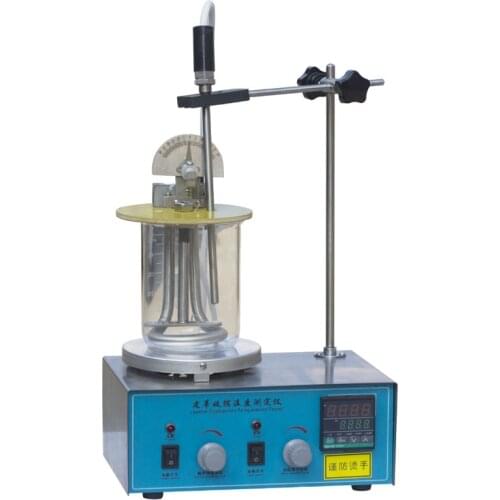 PS-83 Leather Shrinkage Temperature Tester Textile Tester Leather Shrinkage Temperature Tester