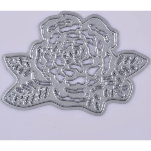 Rose Flower Die Cutting Dies Stencils DIY Scrapbooking Embossing Card Album Paper Decor