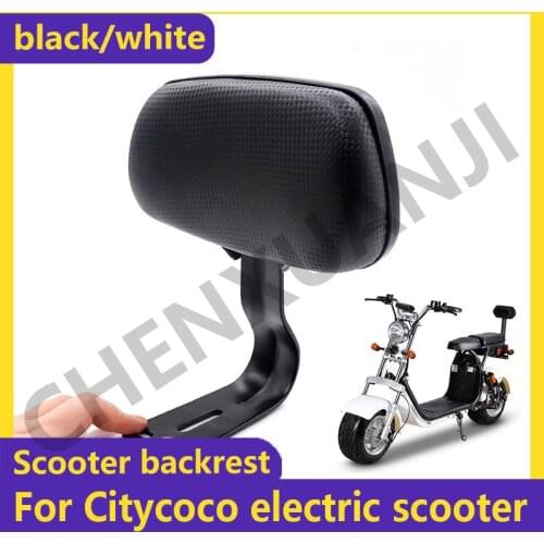 High Quality Rear Seat with Backrest Citycoco Backrest Modified Parts for Citycoco Parts Retrofit Accessories Cushion Seat