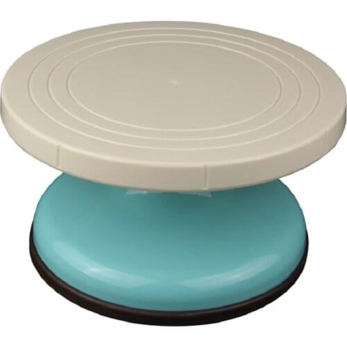 FDA High Quality Cake Decorating Turntable(9.1''x5.1'' )Stand for Wedding Decoration