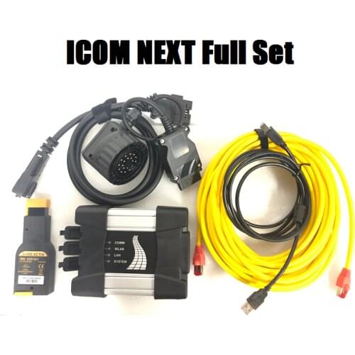 2021 ICOM NEXT For B-M-W For Mini C-ooper WIFI ICOM NEXT Diagnostic Tool and Programming Tool Professional ICOM OBD2 Scanner