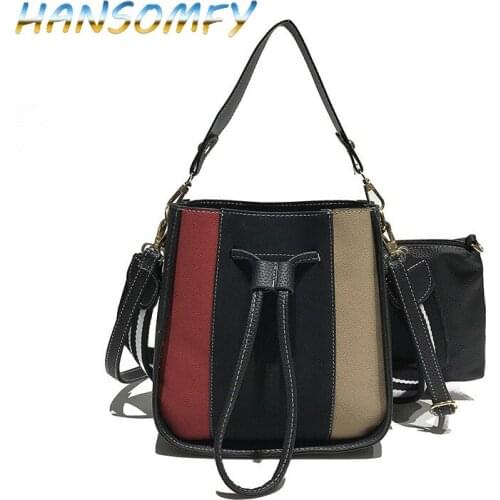 HANSOMFY 2019 New For Women Solid zipper Shoulder Bag Crossbody Bag Messenger Phone Coin Bag Small korean Style fashion X1-08