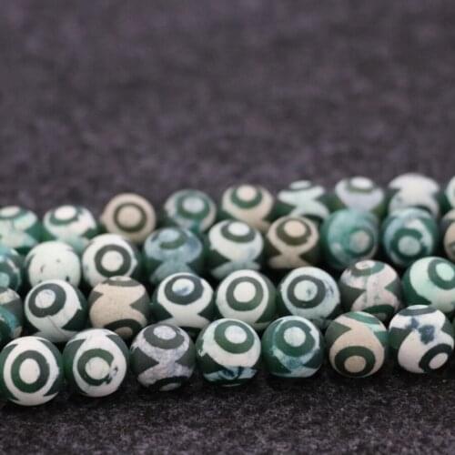 10mm 38pcs/lot, TOP Quality ! Green Eyes Handmade Loose Spacer Round Stone Beads Bracelet DIY Jewelry Making