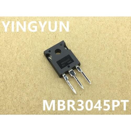 10PCS/LOT MBR3045 MBR3045LPT MBR3045PT TO-247 30A45V New original