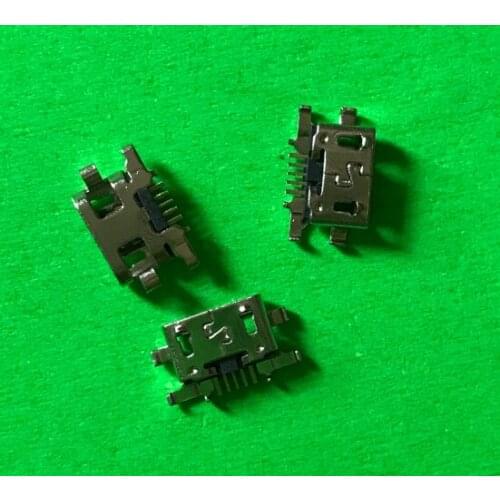 100PCS For Lenovo K5 Note For Redmi 5 Plus Micro USB Jack Charging Socket Port Connector Replacement Repair Parts