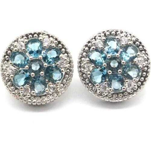 59x9mm Beautiful Created Pink Raspberry Rhodolite Garnet White CZ Gift For Sister Silver Dangle Earrings