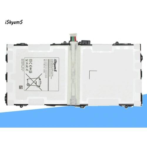 1x 7900mAh EB-BT800FBE Replacement Battery For Samsung Galaxy Tablet Tab S 10.5" SM-T800 SM-T801 T800 T801 T805 T807 T807A T807P