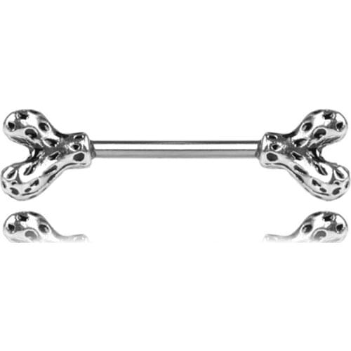 2019 New Style 2PCS New Fashion Nipple Rings Piercing Sexy Women Nipple Rings Jewelry Creative Body Piercing Accessories