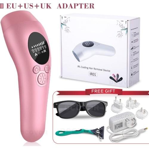 999999 flashing hot laser hair remover permanent IPL photoelectric ice sensing hair remover painless electric hair remover