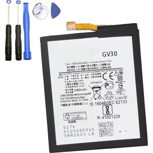 2630mAh GV30 battery for Motorola Moto Z XT1650-01 XT1650-03 XT1650-05 Mobile Phone battery with repair tools