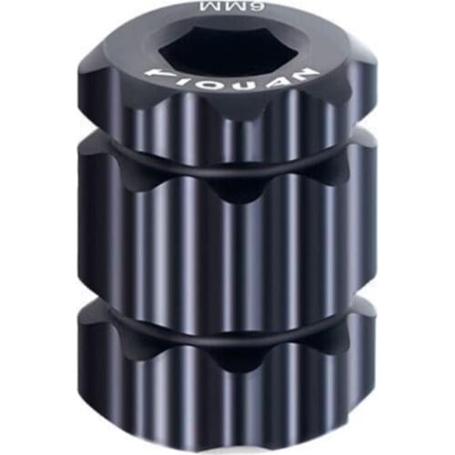 Aluminum Alloy Bicycle Crank Remover Crank Arm Adjustment Cap Bike Removing Tool X3UA