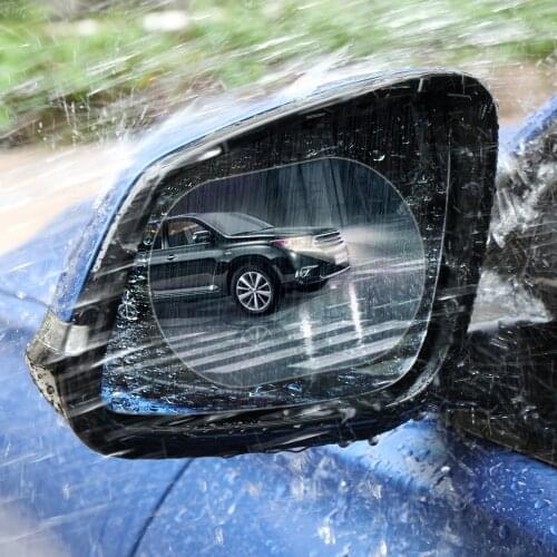 Car Rainproof Rearview Mirror Protective Film for Toyota Corolla RAV4 Yaris Honda Civic Fit CRV Nissan Qashqai Juke X-trail Note