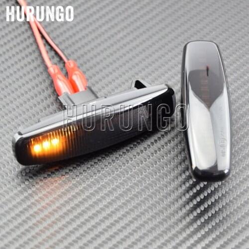 Side Marker Light LED Dynamic Turn Signal Lamp For Infiniti EX25 EX35 EX37 FX35 FX37 G25 G35 Q40 Q60 Q70 QX50 QX70 M25 M37 JX35