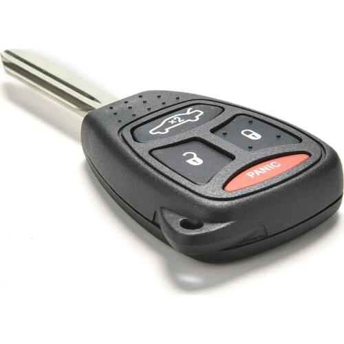 Remote Key Case Shell for Jeep Fashion with New 4 Buttons Pad