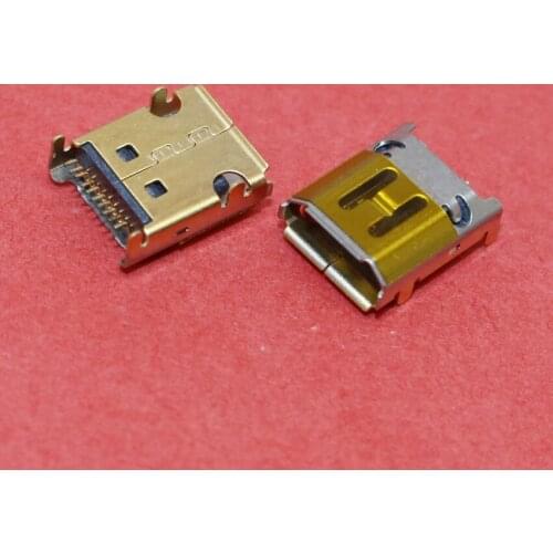 ChengHaoRan 1 Piece 10Pin New micro mini USB jack socket connector charging port for Sony Ericssion,MI-031