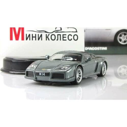 DeAGOSTINI 1:43 NOBLE M14 Collection Metal Die-cast Simulation Model Cars Toys