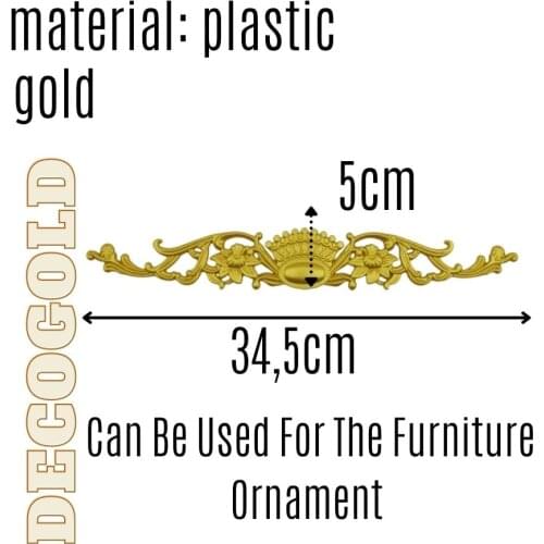 DECOGOLD Decorative Ceiling and Wall Motif That Can Be Used For The Furniture Ornament