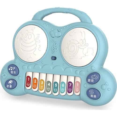 Kids Electronic Piano Musical Instruments Toys Learning and Educational Gift for Baby Infant Toddler Girls Boys