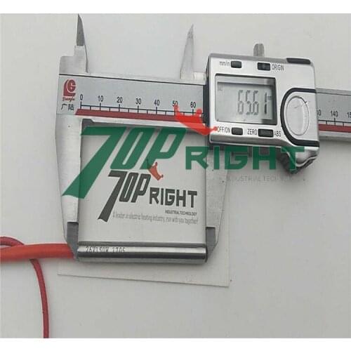 Dia.6mm 26v150w Electric Industrial Water Heater Cartridge