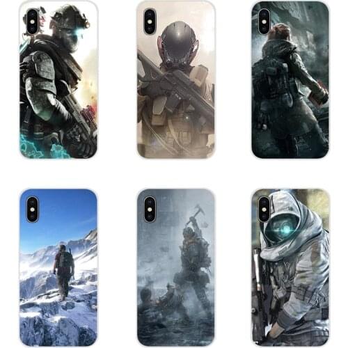 For Oneplus 3T 5T 6T Nokia 2 3 5 6 8 9 230 3310 2.1 3.1 5.1 7 Plus 2017 2018 Tom Clancys Ghost Recon Silicone Phone Shell Cases