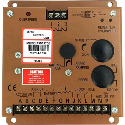 ESD5570 Speed Controller ESD5570E