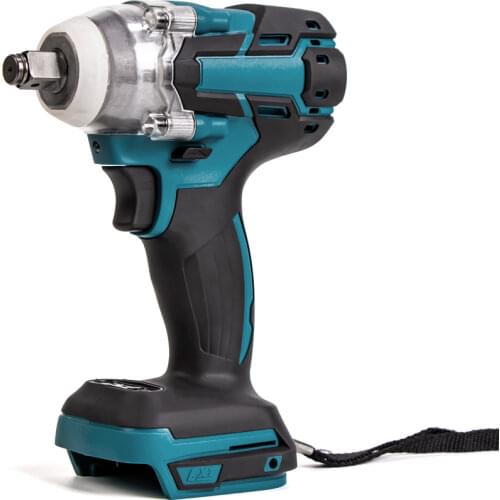 18V-68V Electric Impact Wrench Rechargeable 1/2 Socket Wrench Cordless Without Battery For Makita 18v Battery DTW285ZOld battery