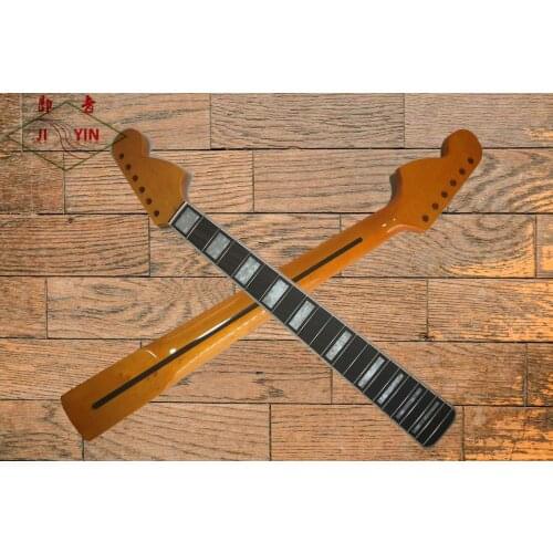Maple ST Style Electric Guitar Neck 22 FRET Rosewood Fingerboard BIG HEAD JIYIN