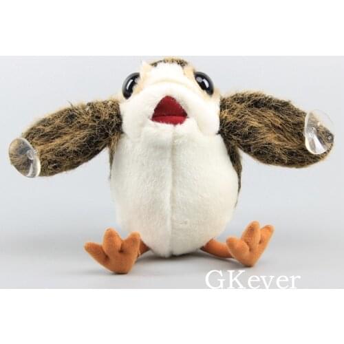 22 cm Movie Wars Porgs Bird Plush Toys Doll Peluche Cartoon Anime Bird Stuffed Animals Toys Women Kids Birthday Gift