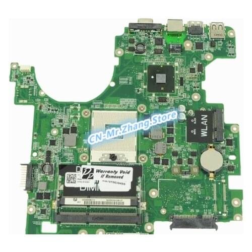 SHELI FOR DELL 1564 Laptop Motherboard DAUM3BMB6E0 F4G6H 0F4G6H CN-0F4G6H DDR3 HM55 Test 100% good