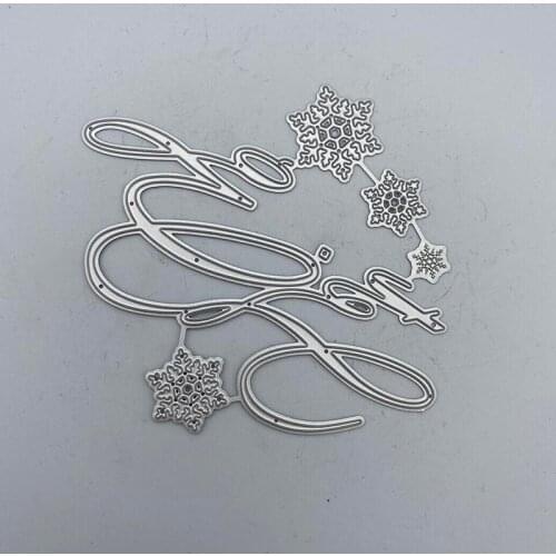 Metal Cutting Dies Stencils Snowflake for DIY Album Paper Card Decorative Craft Die Cuts