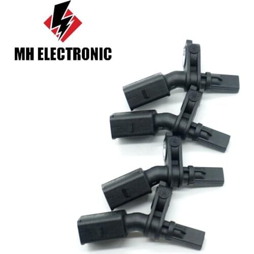 MH Electronic WHT003860 4pcs/lot Front Right ABS Sensor For Volkswagen Polo Fox for Skoda Fabia Seat Cordoba for Audi A2 Q2 TT