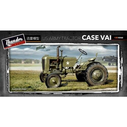 Thunder Model 35001 1/35 Scale Model U S Army Tractor Case VAI Model kit